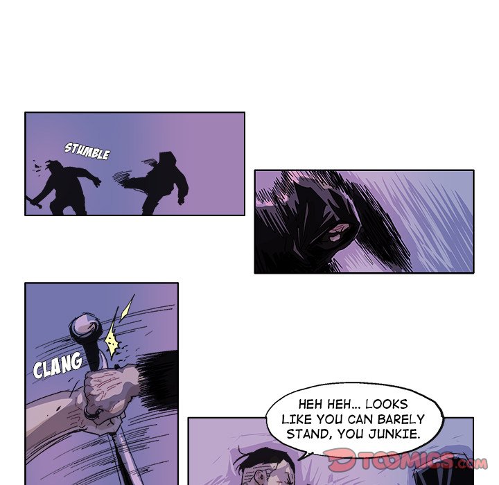 Read GHOST chapter 50 image 4 on Lezhin