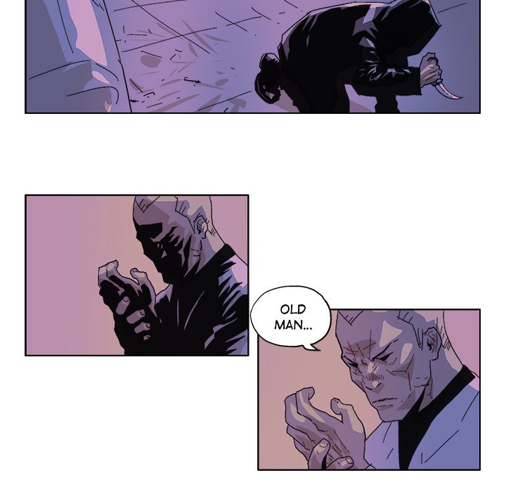 Read GHOST chapter 51 image 17 on Lezhin