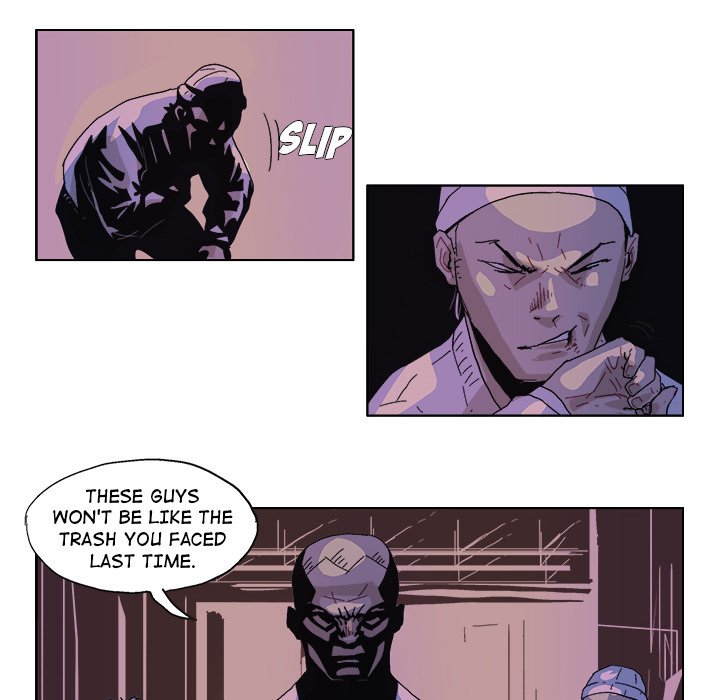 Read GHOST chapter 51 image 19 on Lezhin