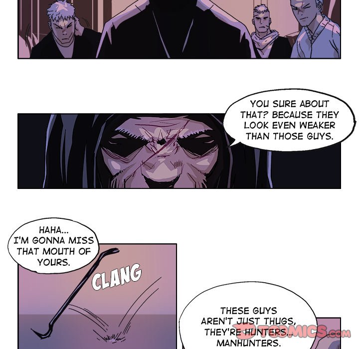 Read GHOST chapter 51 image 20 on Lezhin