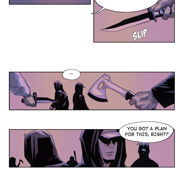 Read GHOST chapter 51 image 21 on Lezhin