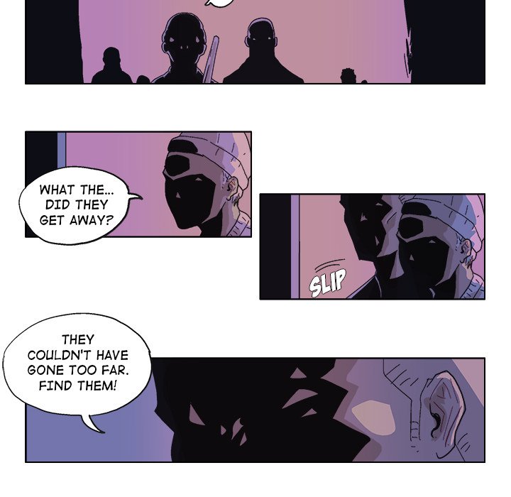 Read GHOST chapter 51 image 5 on Lezhin