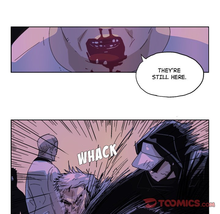 Read GHOST chapter 51 image 8 on Lezhin