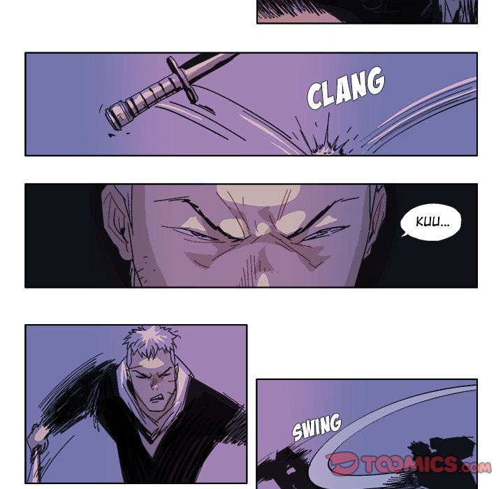 Read GHOST chapter 52 image 7 on Lezhin