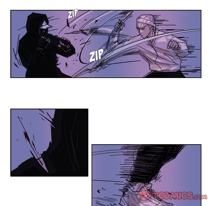 Read GHOST chapter 53 image 5 on Lezhin