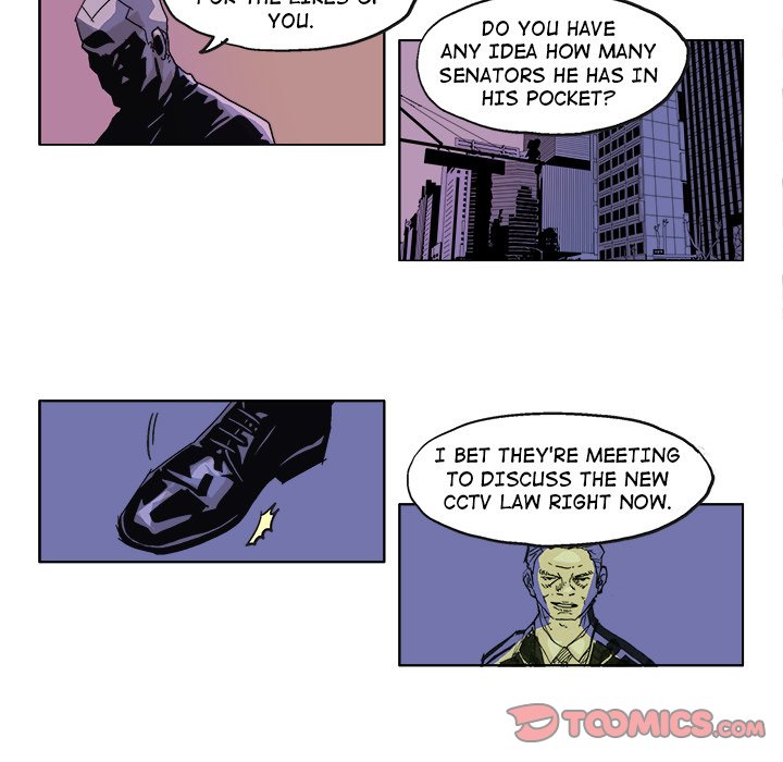 Read GHOST chapter 54 image 12 on Lezhin