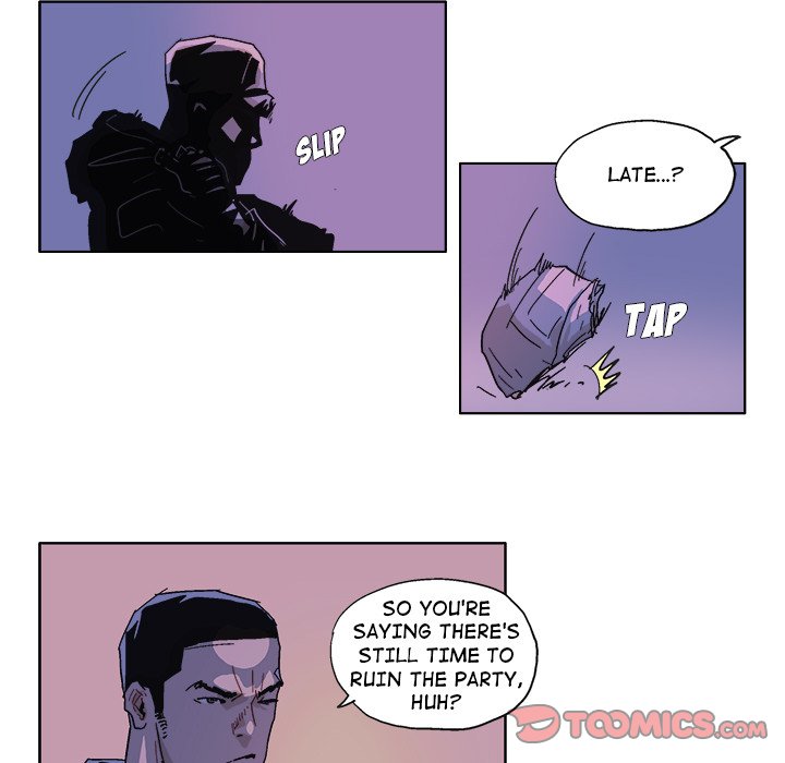 Read GHOST chapter 54 image 15 on Lezhin