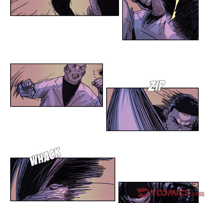 Read GHOST chapter 54 image 19 on Lezhin