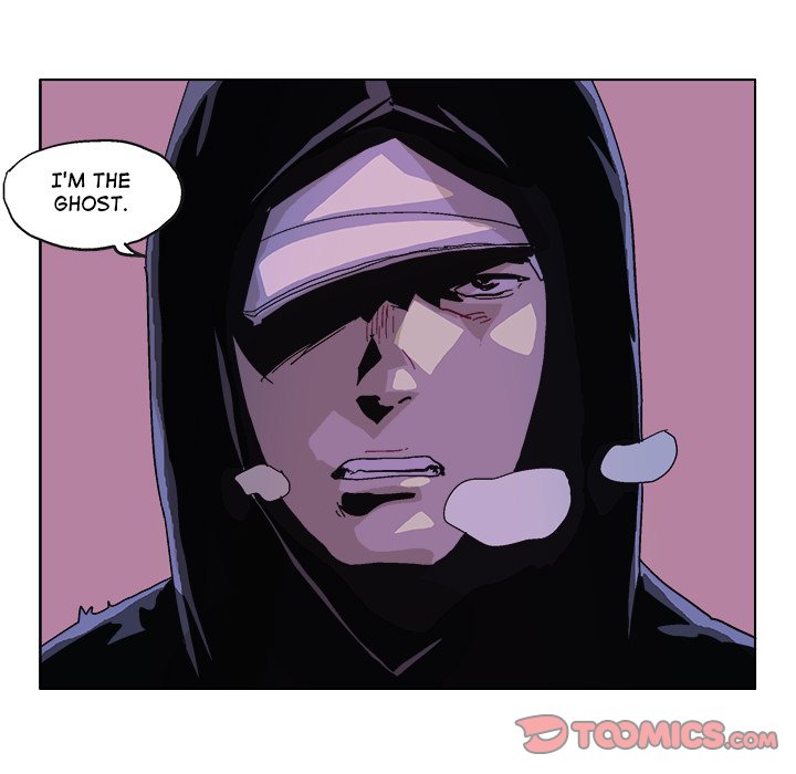 Read GHOST chapter 54 image 8 on Lezhin