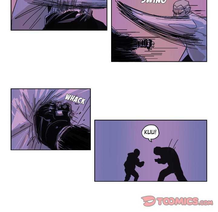 Read GHOST chapter 55 image 10 on Lezhin