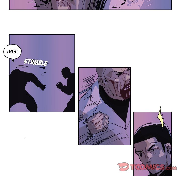 Read GHOST chapter 55 image 12 on Lezhin