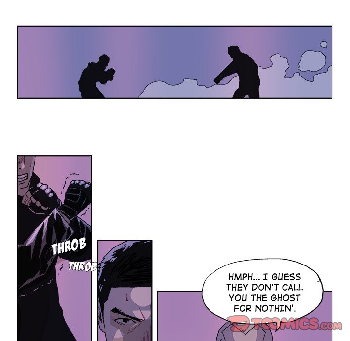 Read GHOST chapter 55 image 14 on Lezhin