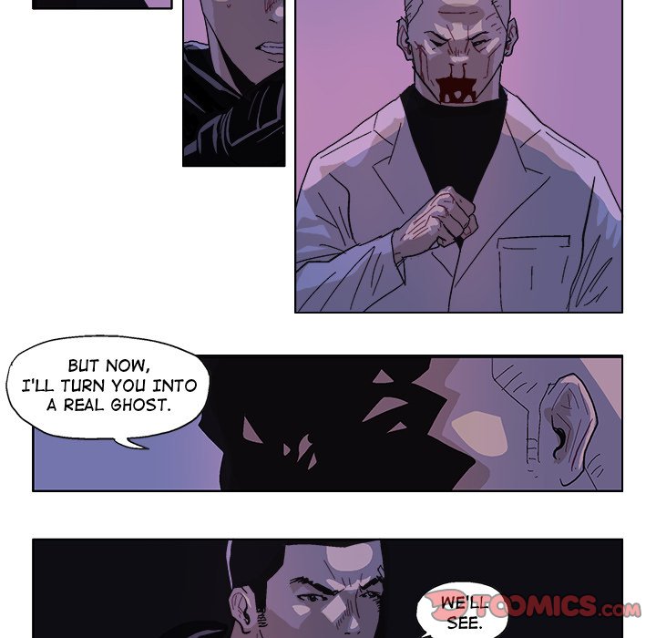 Read GHOST chapter 55 image 15 on Lezhin