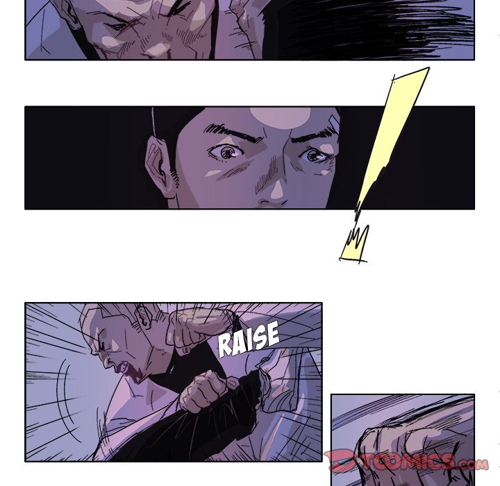 Read GHOST chapter 55 image 17 on Lezhin