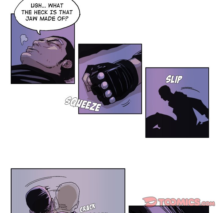 Read GHOST chapter 55 image 4 on Lezhin