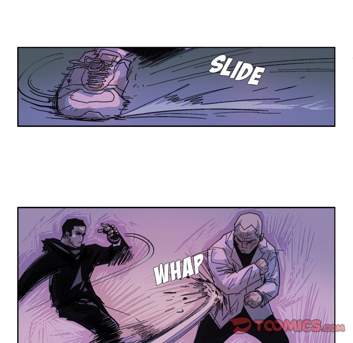 Read GHOST chapter 55 image 8 on Lezhin