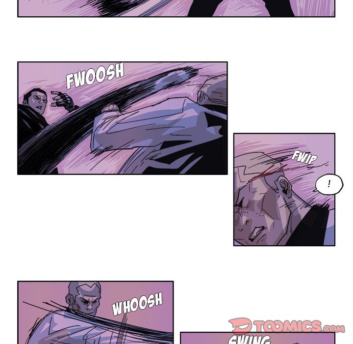 Read GHOST chapter 55 image 9 on Lezhin