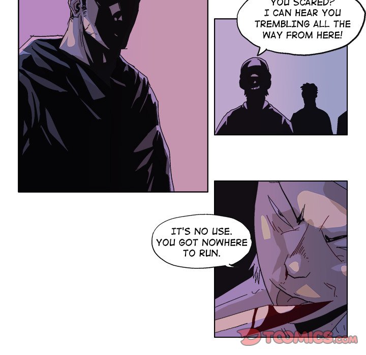 Read GHOST chapter 56 image 11 on Lezhin