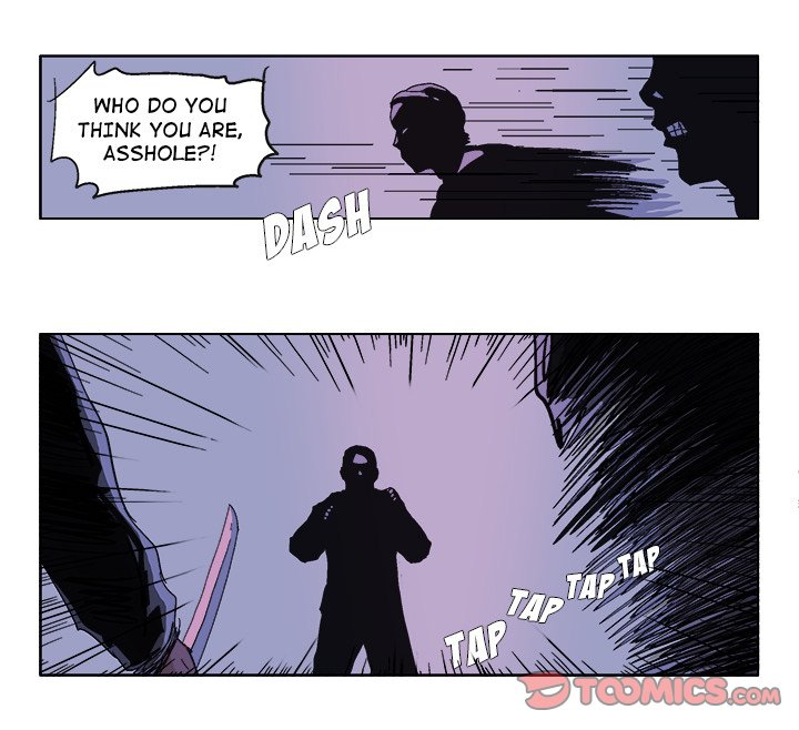 Read GHOST chapter 56 image 15 on Lezhin