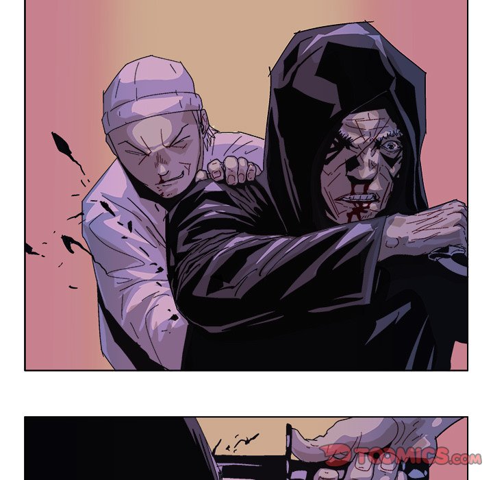 Read GHOST chapter 56 image 4 on Lezhin