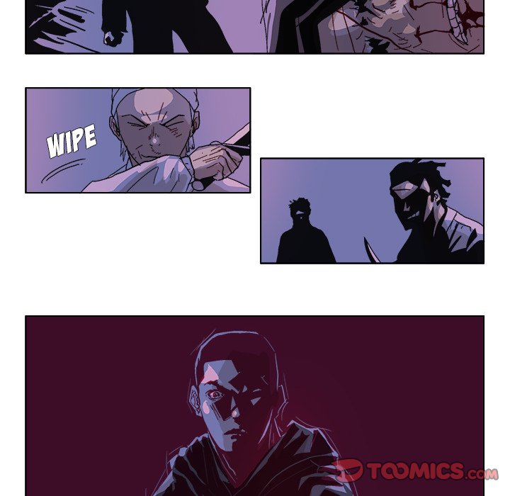 Read GHOST chapter 56 image 8 on Lezhin
