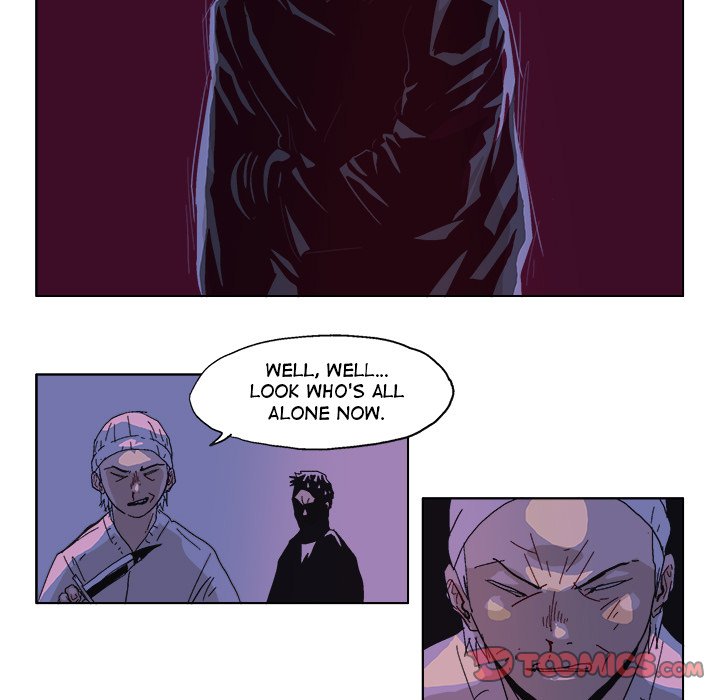 Read GHOST chapter 56 image 9 on Lezhin