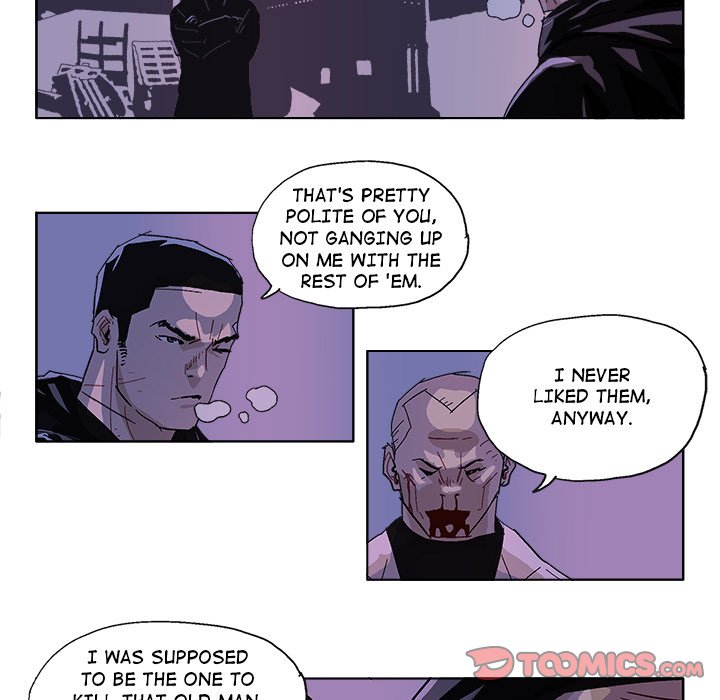 Read GHOST chapter 57 image 17 on Lezhin