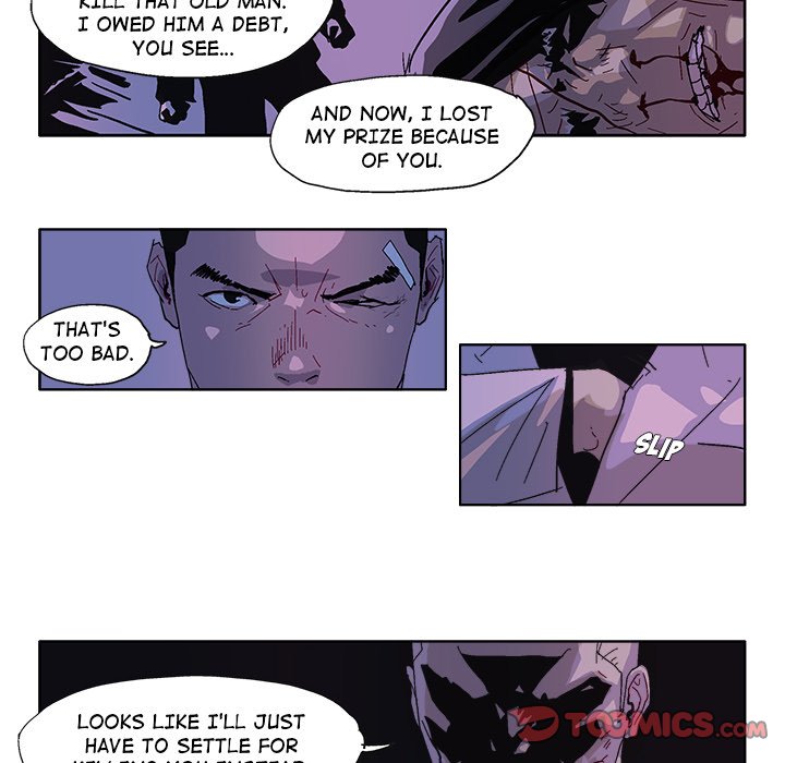 Read GHOST chapter 57 image 18 on Lezhin