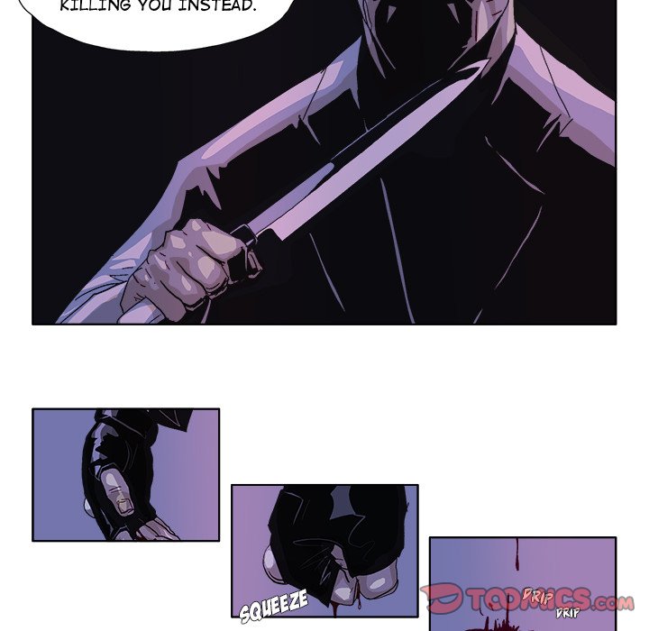 Read GHOST chapter 57 image 19 on Lezhin