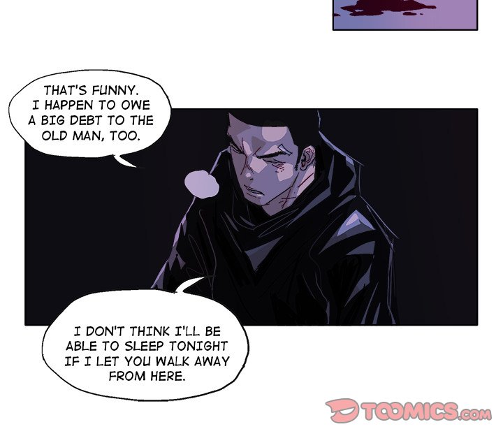 Read GHOST chapter 57 image 20 on Lezhin