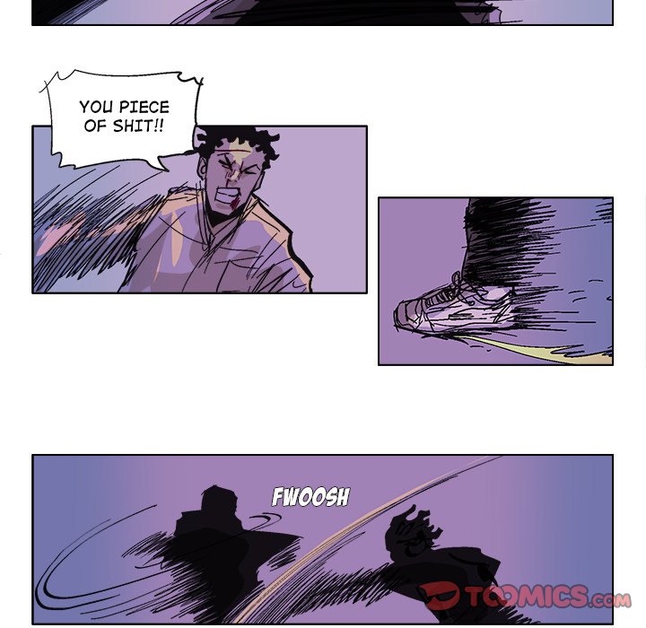 Read GHOST chapter 57 image 5 on Lezhin