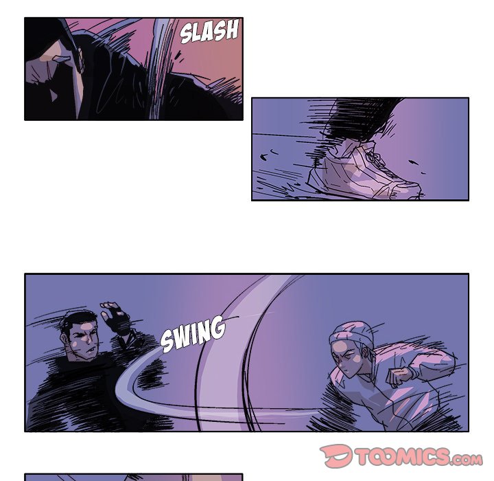 Read GHOST chapter 57 image 8 on Lezhin