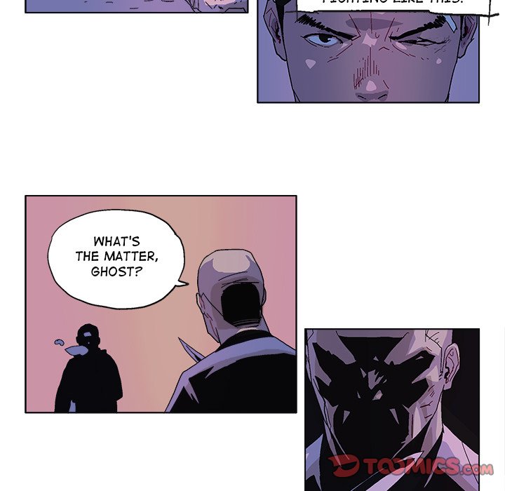 Read GHOST chapter 58 image 10 on Lezhin