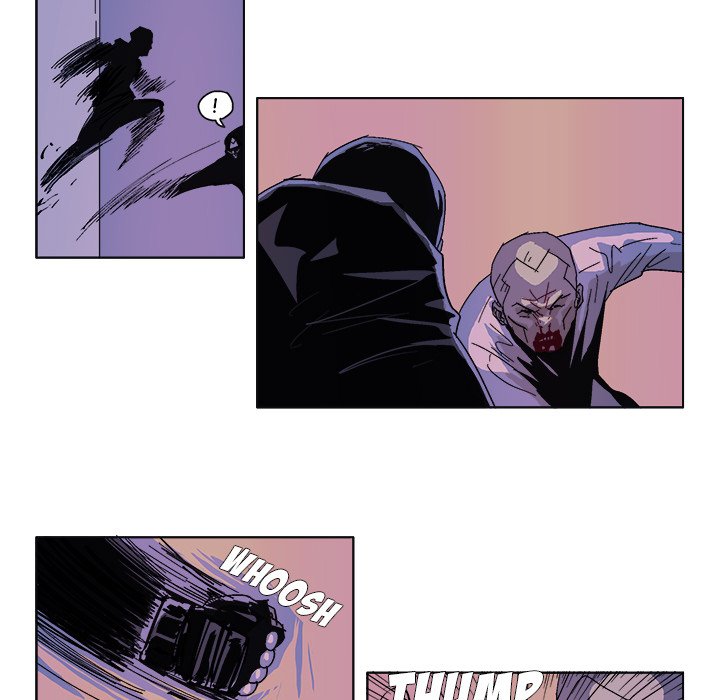 Read GHOST chapter 58 image 13 on Lezhin