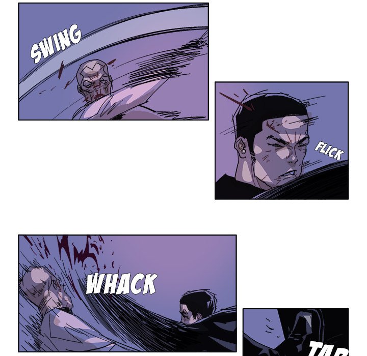 Read GHOST chapter 58 image 17 on Lezhin