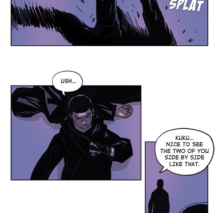 Read GHOST chapter 58 image 19 on Lezhin