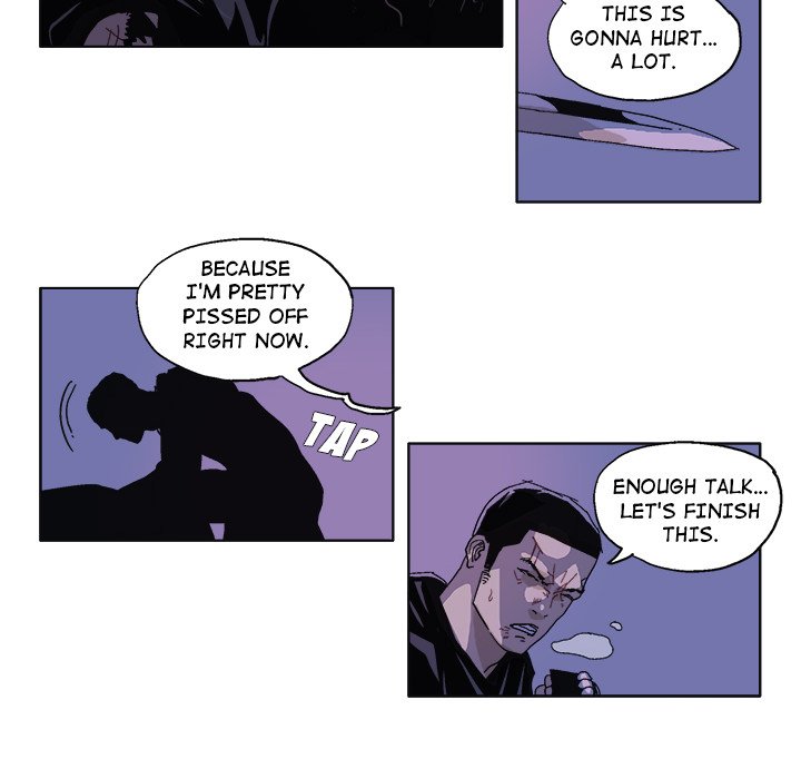 Read GHOST chapter 58 image 21 on Lezhin
