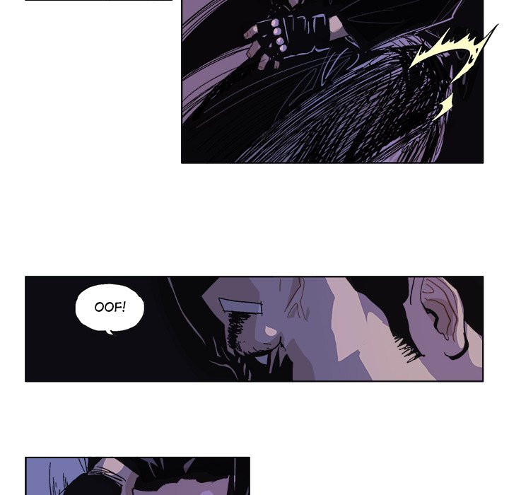 Read GHOST chapter 58 image 5 on Lezhin
