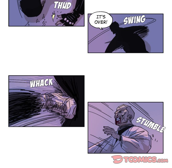 Read GHOST chapter 58 image 6 on Lezhin