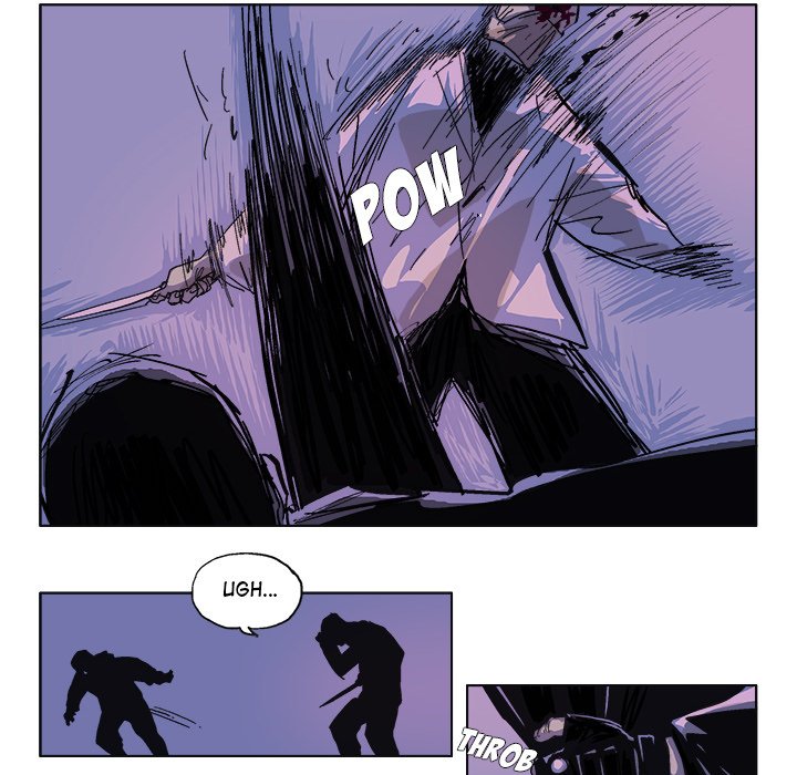 Read GHOST chapter 58 image 7 on Lezhin