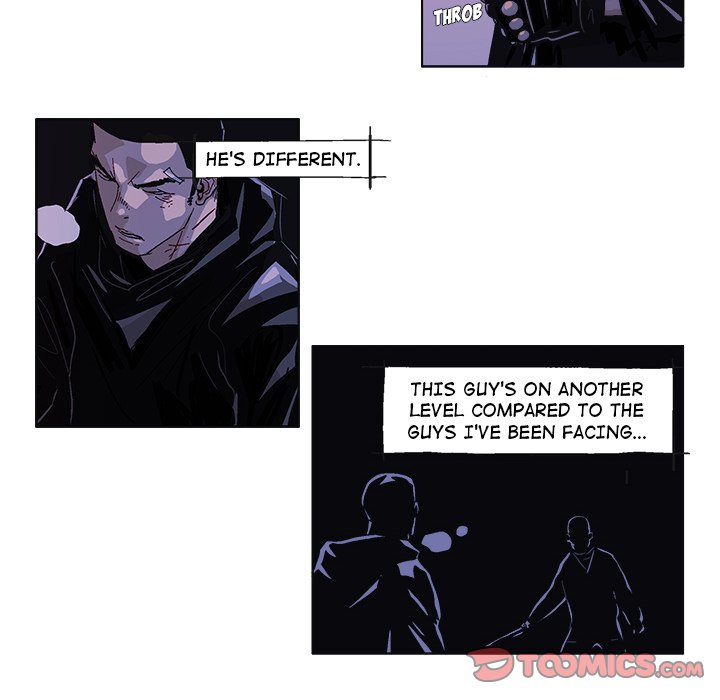 Read GHOST chapter 58 image 8 on Lezhin