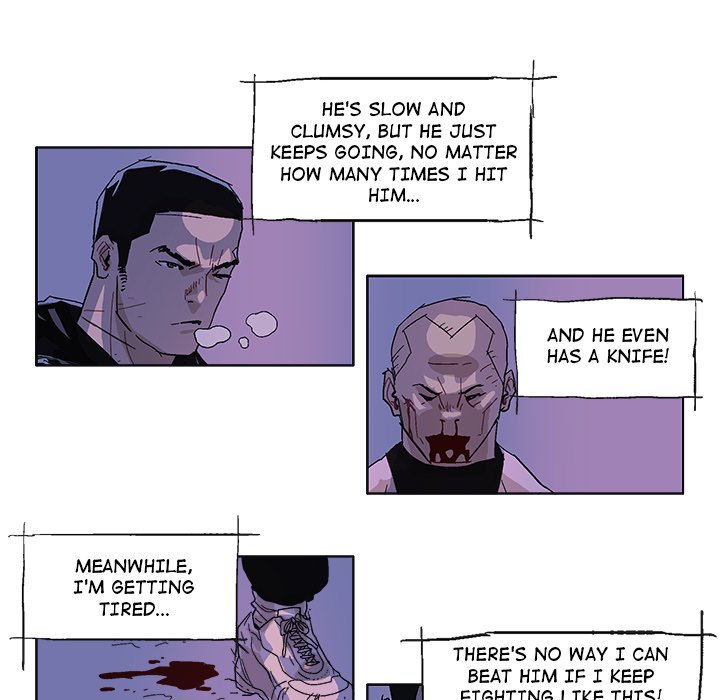 Read GHOST chapter 58 image 9 on Lezhin