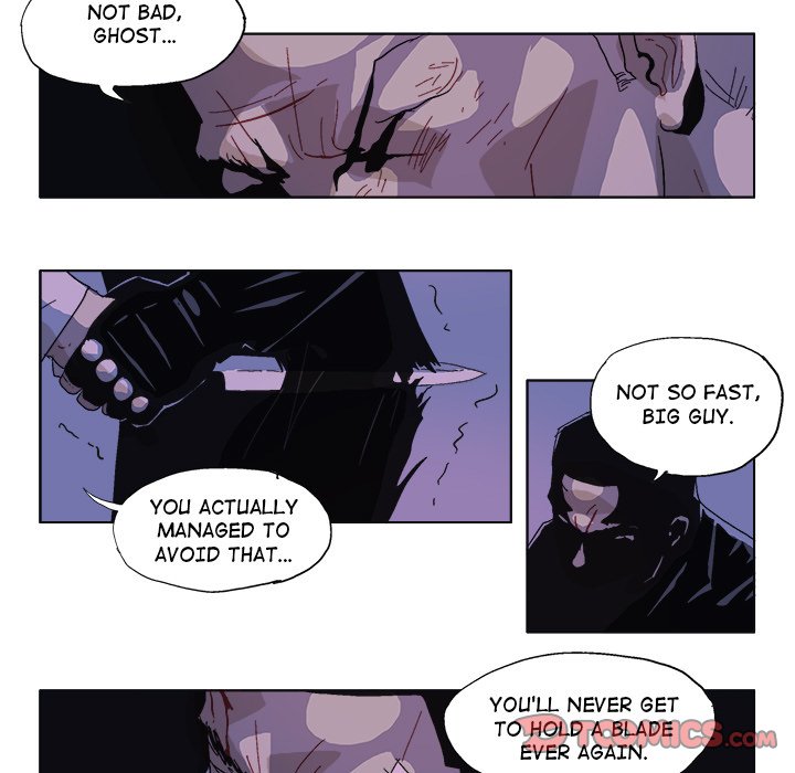 Read GHOST chapter 59 image 4 on Lezhin