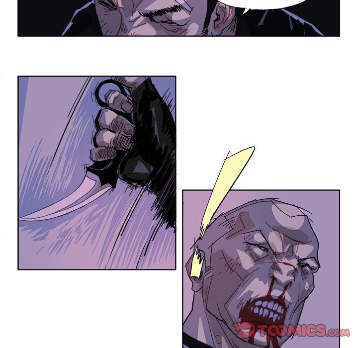 Read GHOST chapter 59 image 5 on Lezhin