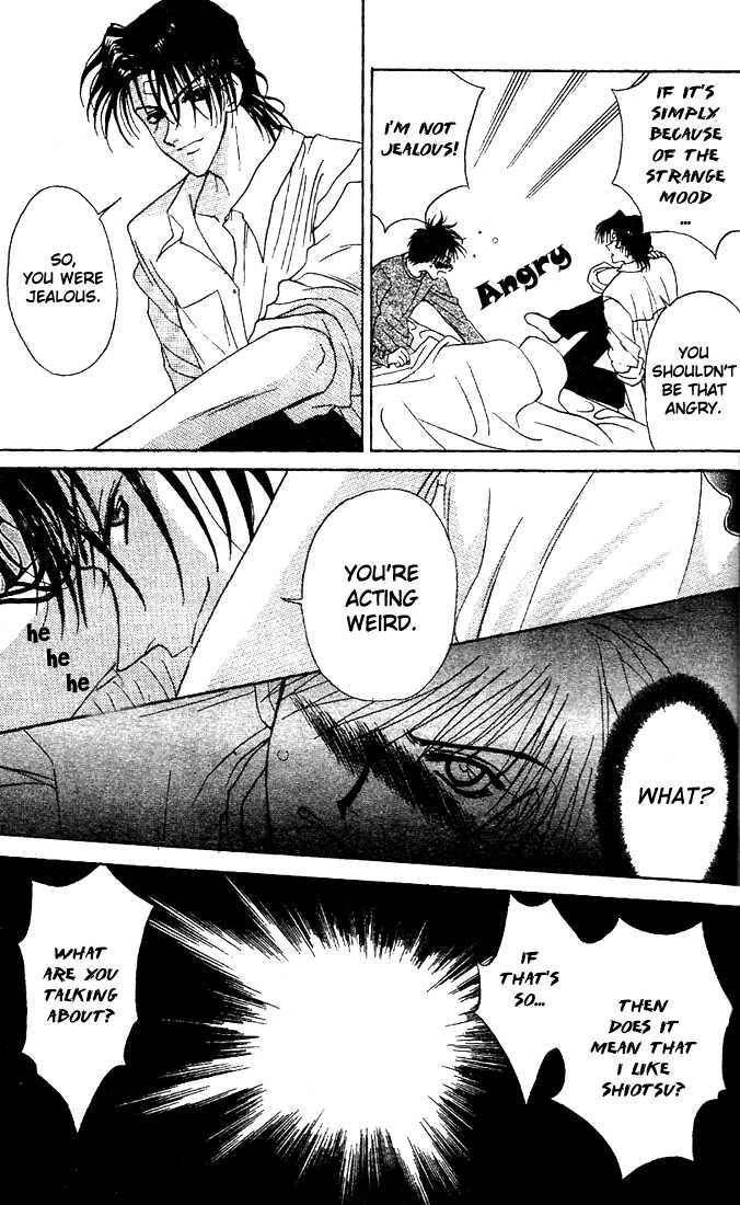 Read GHOST chapter 6.1 image 12 on Lezhin