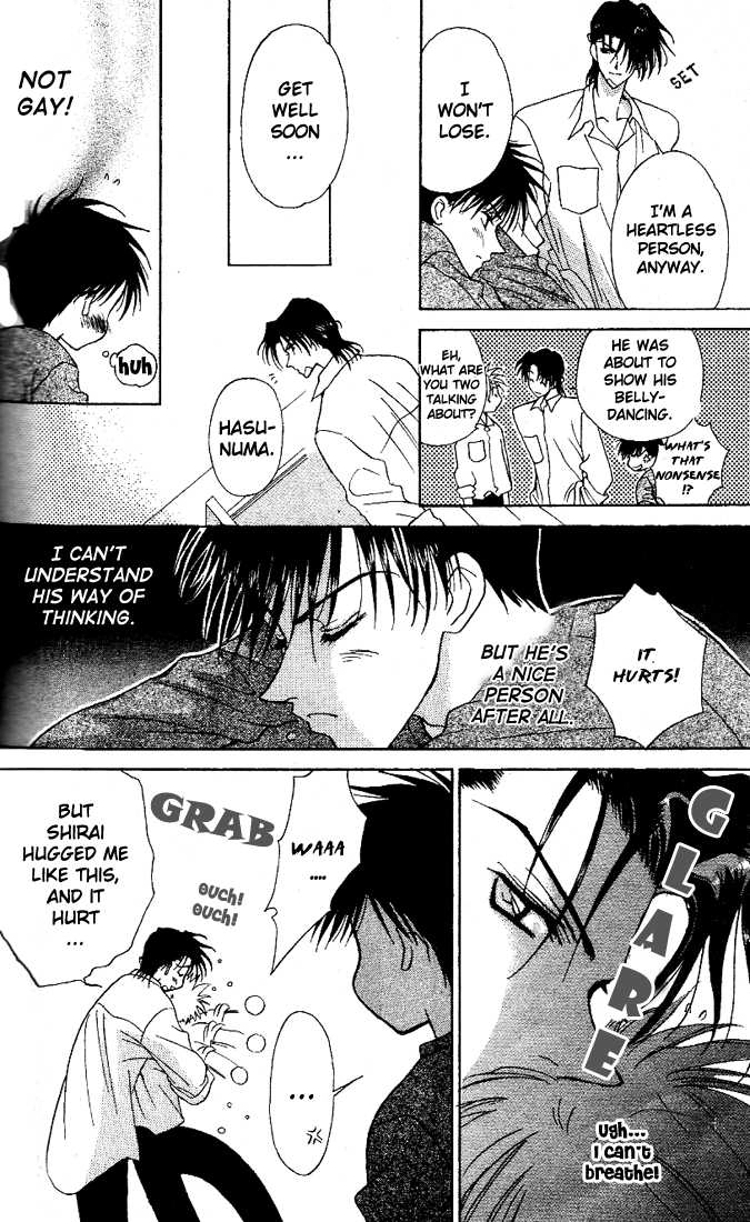 Read GHOST chapter 6.1 image 17 on Lezhin