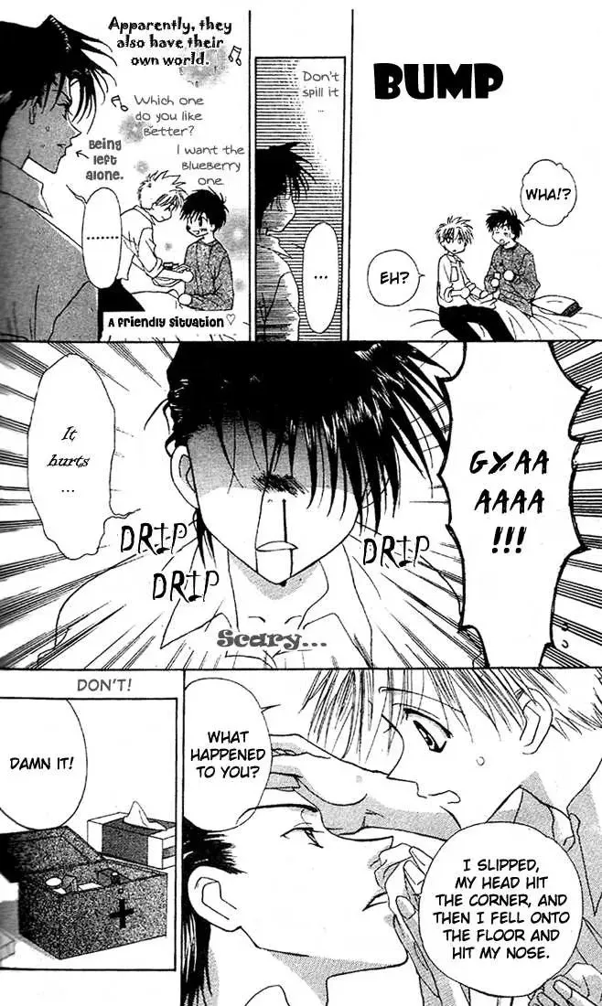 Read GHOST chapter 6.1 image 9 on Lezhin