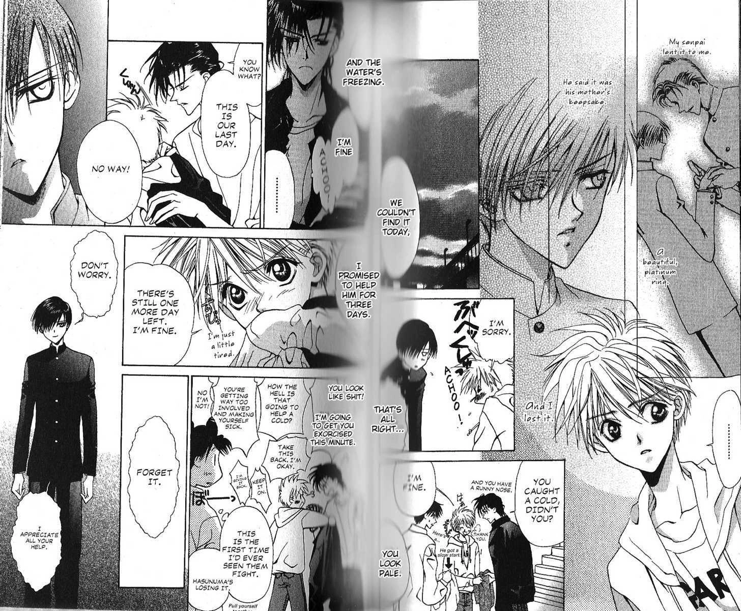 Read GHOST chapter 6.2 image 10 on Lezhin