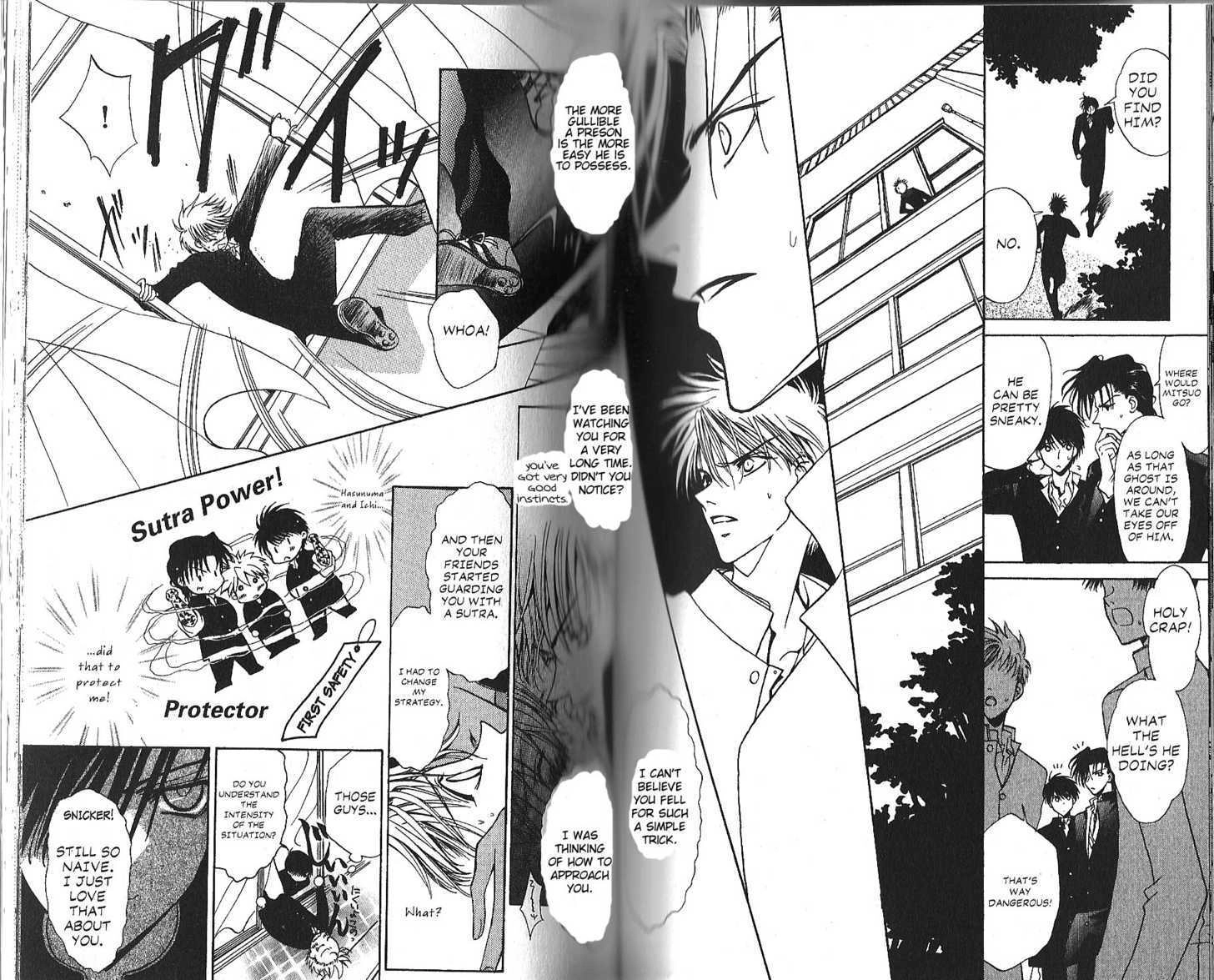 Read GHOST chapter 6.2 image 12 on Lezhin