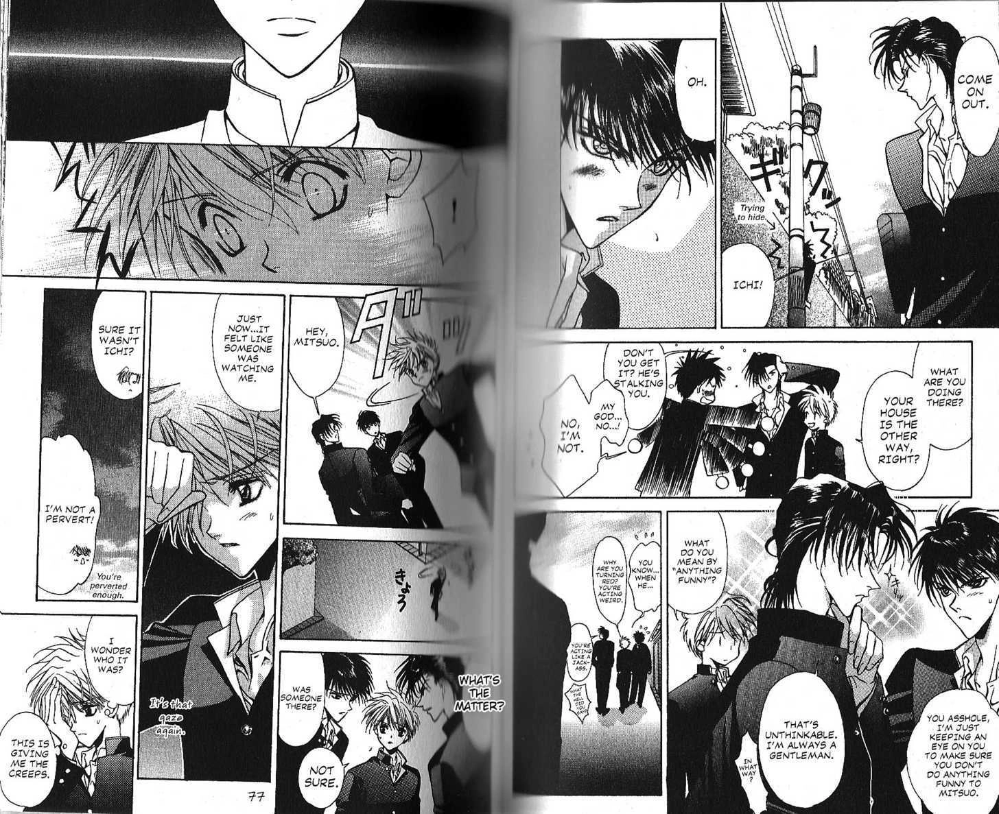 Read GHOST chapter 6.2 image 2 on Lezhin